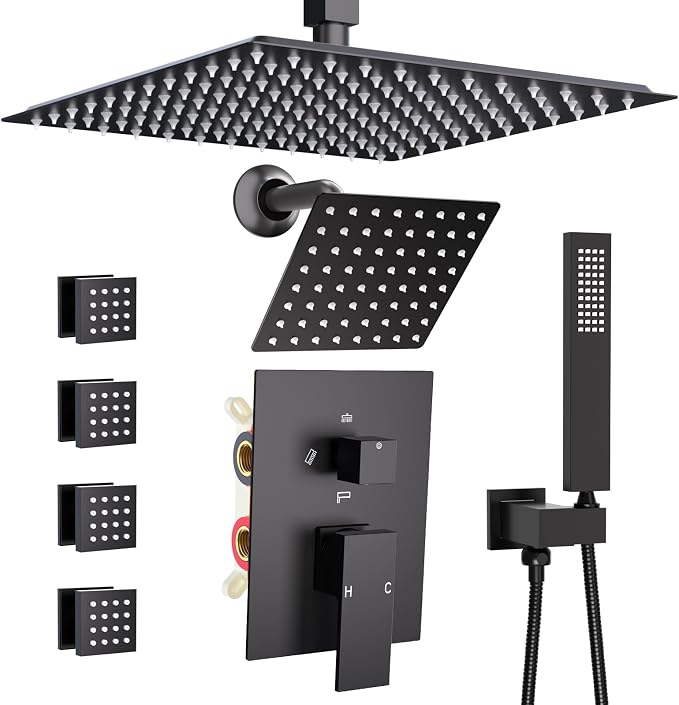 Enga Dual Head Shower System by Enga
