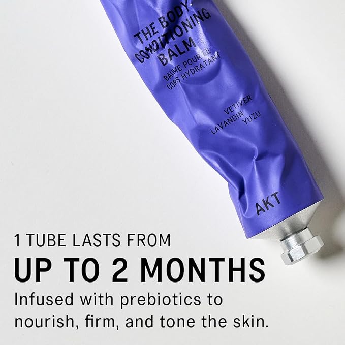AKT The Body Conditioning Balm 3.4 Fl Oz, Firming Cream, Hydrating Body Balm - Image 6