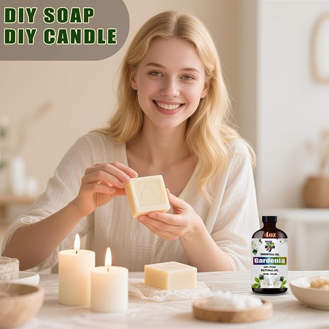 Gardenia Essential Oil — Gardenia Oils - Image 5