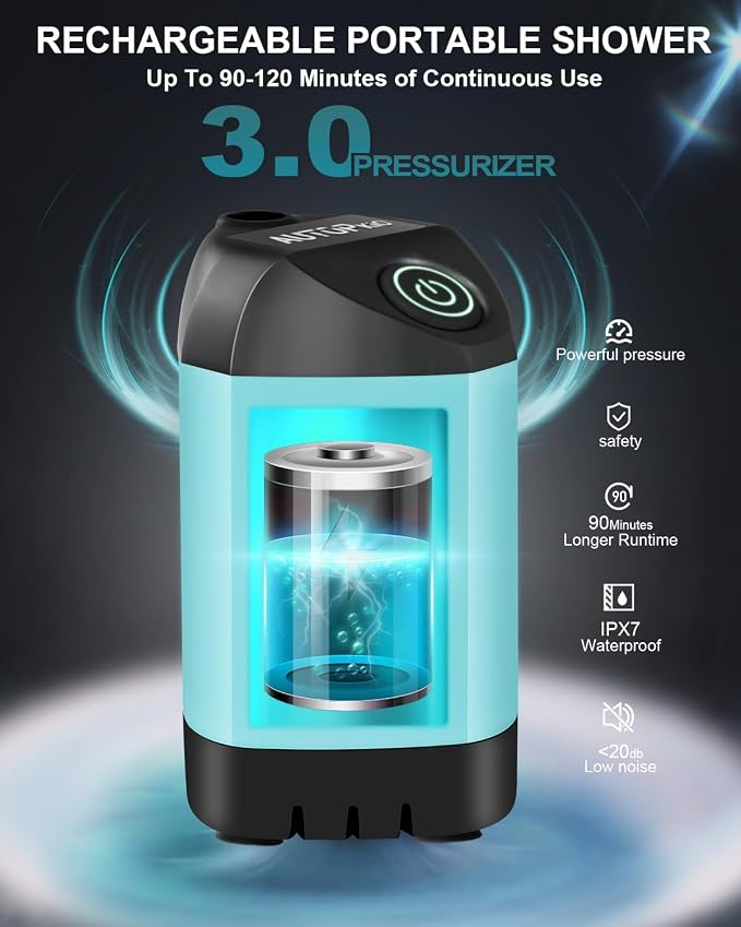 AUTOPkio Portable Camping Shower - Image 2