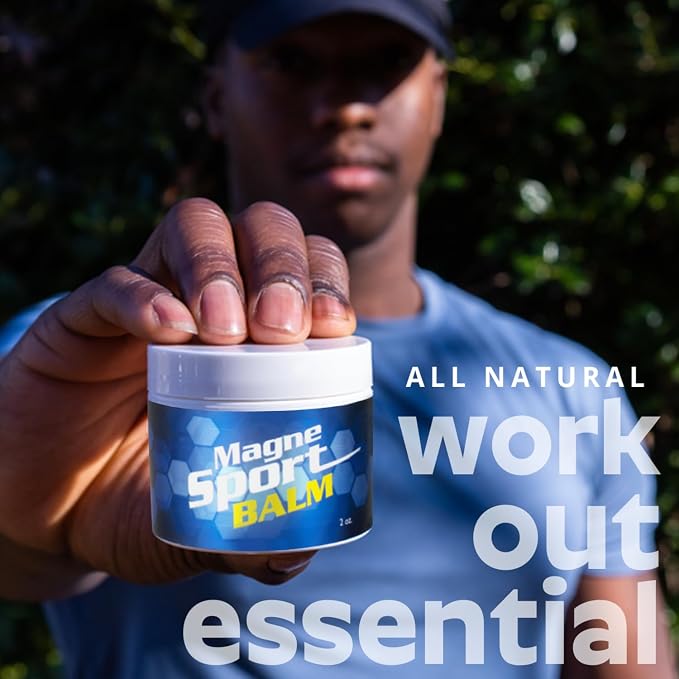 MagneSport Topical Magnesium Balm - Image 7
