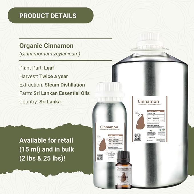 Organic Cinnamon Essential Oil - Image 5