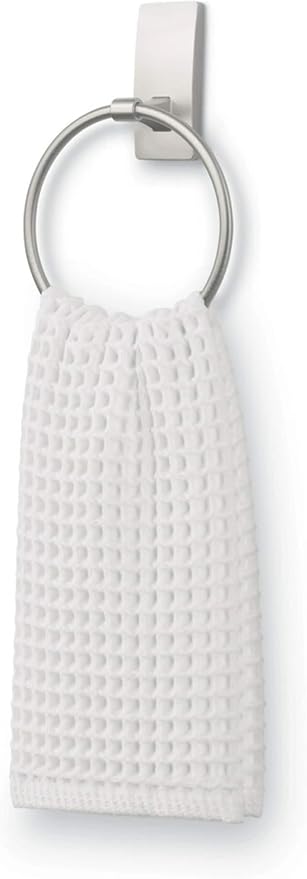 Command Hand Towel Holder Satin Nickel - Image 5