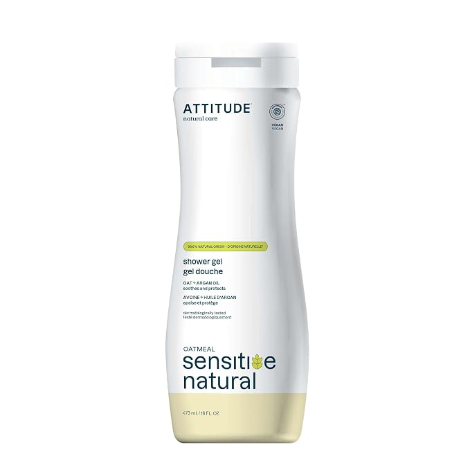 ATTITUDE Body Wash for Sensitive Skin by ATTITUDE