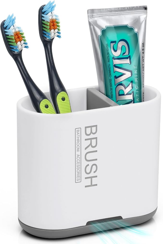 Chintu Toothbrush and Toothpaste Holder by Chintu