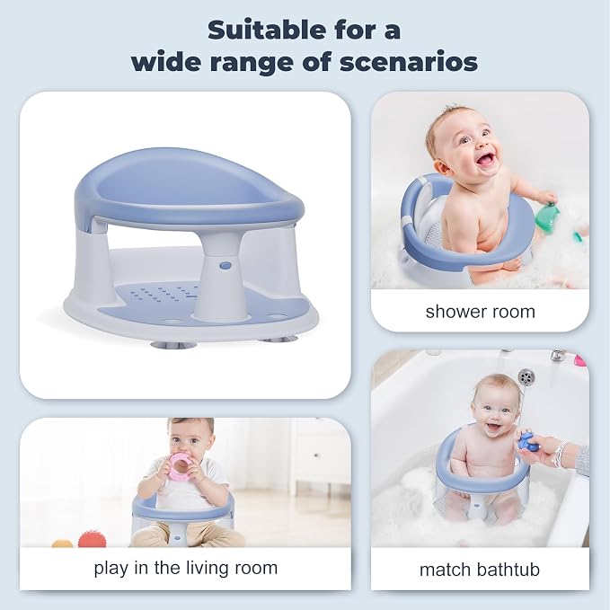 Baby Bath Seat-for Babies 6 Months & up - Image 7