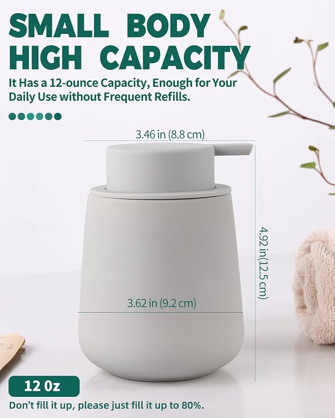 Bosilunlife Soap Dispenser Bathroom - Image 4
