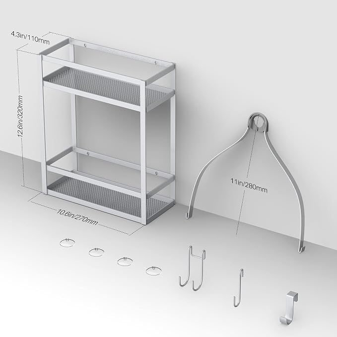 Meangood Shower Caddy, Conditioner - Image 7