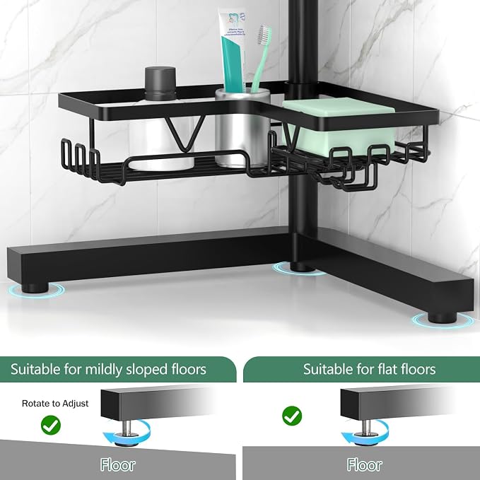 Standing Shower Caddy Corner - Image 5