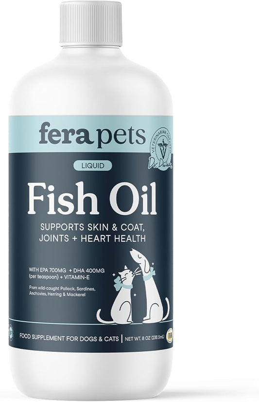 Fera Pets Fish Oil by FeraPets