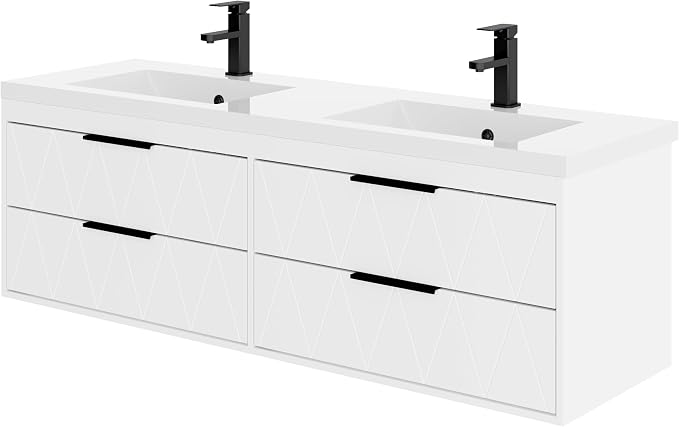 eclife 60" Bathroom Vanities Cabinet - Image 7