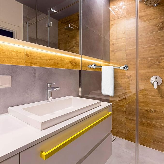 BOPai 24 inch Suction Cup Towel Bar – No Drill, - Image 6