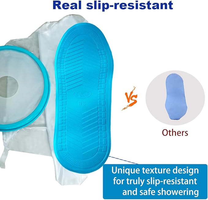 Non-Slip Waterproof Leg Cast Cover - Image 2