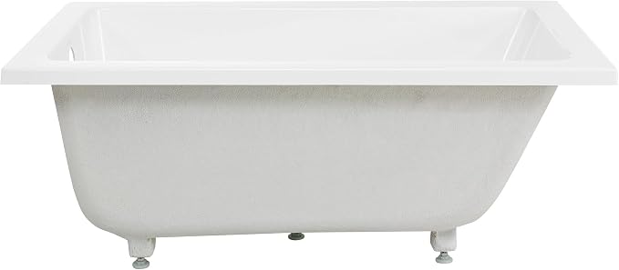 Swiss Madison Voltaire 48" x 30" Reversible Drain Drop-In Bathtub - Image 8