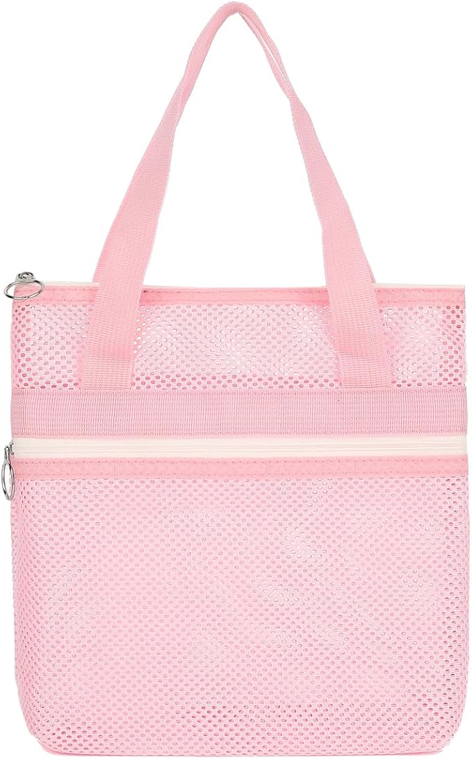 Mesh Shower Caddy Portable Shower Bag by GYEUKHAM