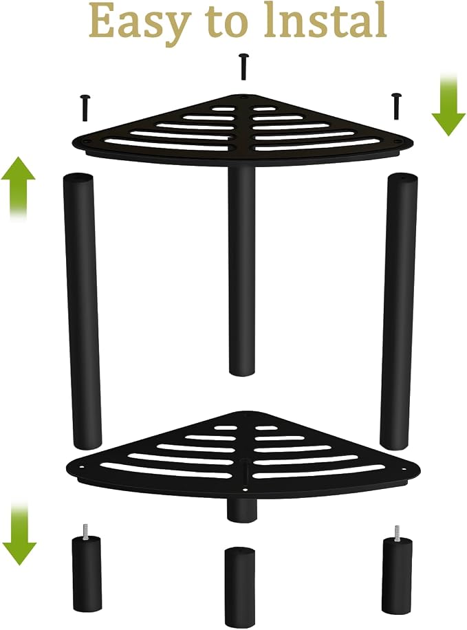 Stainless Steel Shower Stool, Shower Stool - Image 8