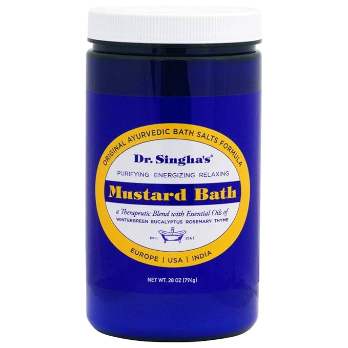 Dr. Singha’s Mustard Bath – Therapeutic Bath Salts - Image 9