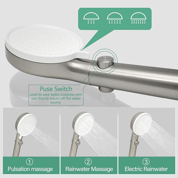 RV Outdoor Shower Head Kit - Image 2