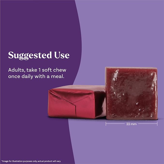Natrol Magnesium Glycinate Supplements 100mg, Cherry Lemon Soft Chews - Image 7