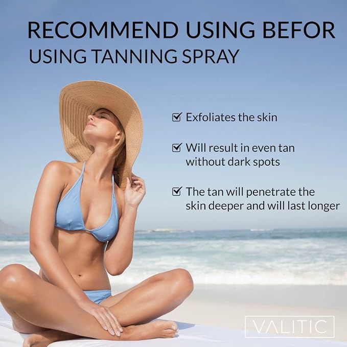 Valitic Exfoliating Glove Body Scrubber - Image 5