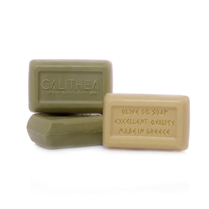 Calithea 3 Pack Soap Bars: Olive Oil Soap by CalitheaSkincare