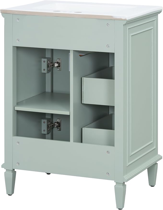 Linique 24" Bathroom Vanity - Image 8