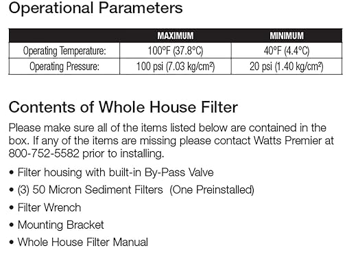 Watts Premier White Whole House Water Filtration Kit - Image 8