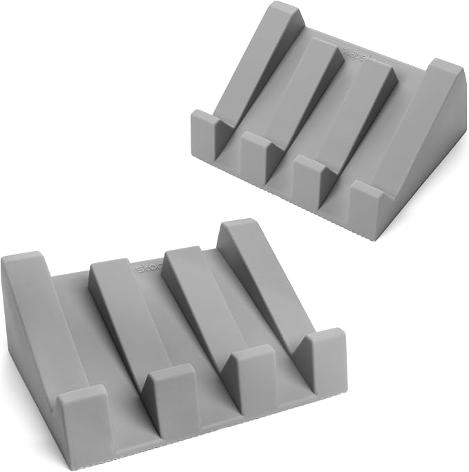 Silicone Soap Dish Self Draining Bar Soap Holder by iSoapStone
