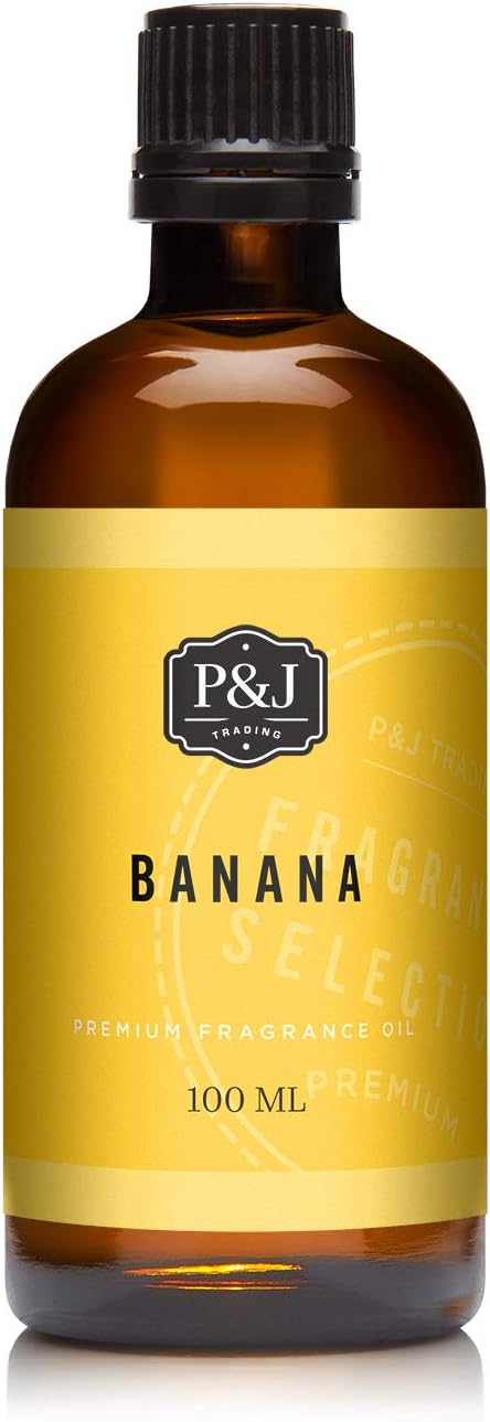 P&J Trading - Banana Scented Oil 100ml - Fragrance Oil by PJTrading