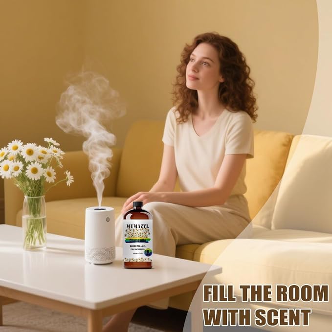 Chamomile Essential Oil, Chamomile Oil 16 Fl Oz 480ML - Image 3