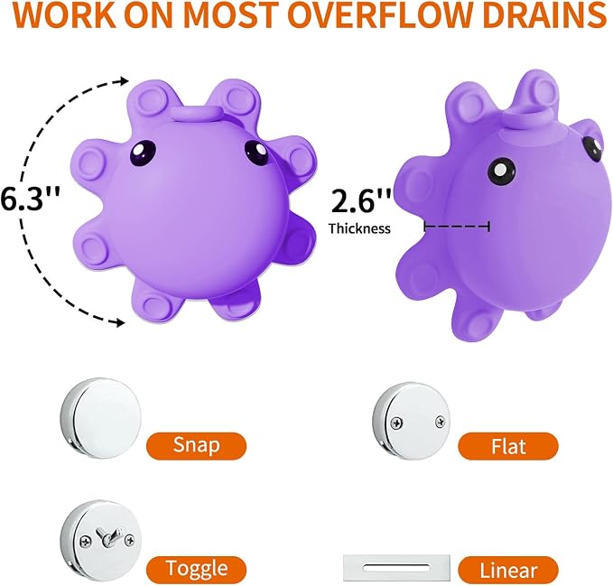Bathtub Overflow Drain Cover - Image 2