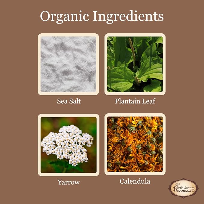 Birth Song Botanicals Postpartum Herb Bath 1PK - Image 9