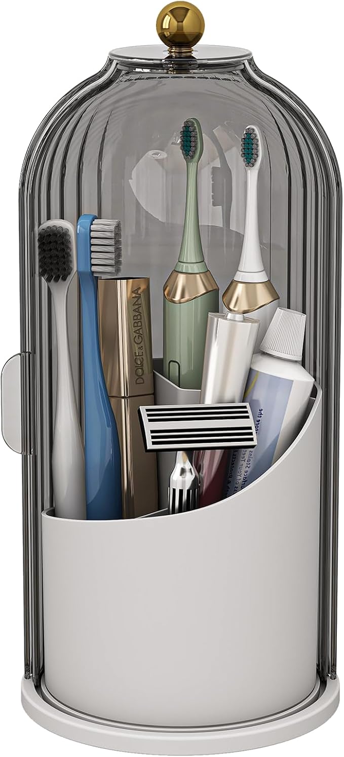 Dustproof Toothbrush Holders by Zufudo