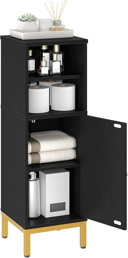 Bathroom Storage Cabinet, Corner Floor Cabinet - Image 8