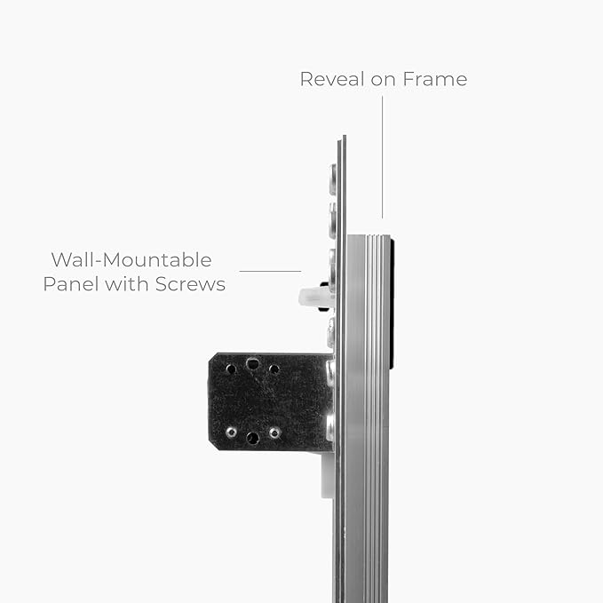 10" x 10" Drywall Access Panel – Waterproof Aluminum Frame Gypsum Hatch – Wall - Image 5