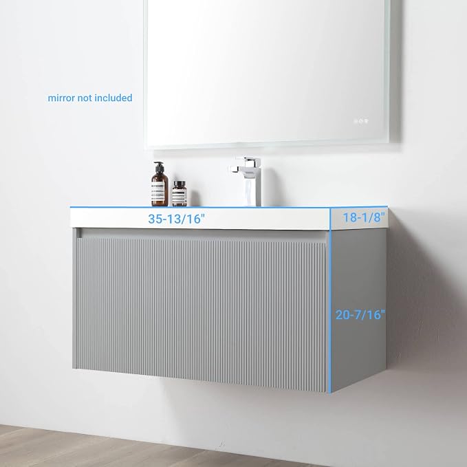 Blossom 36 Inch Bathroom Vanity - Image 3