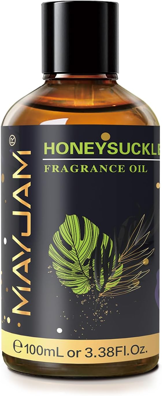 MAYJAM 100ML/3.38FL.OZ Honeysuckle Fragrance Oils - Image 2