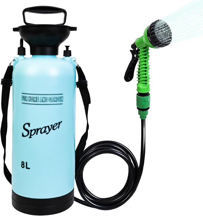 2.1 Gallon Portable Shower for Camping by JIESIHAO