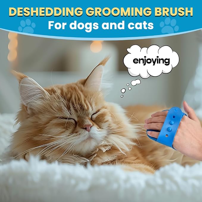 3PCS Dog Bath Brush | Dog Scrubber - Image 4