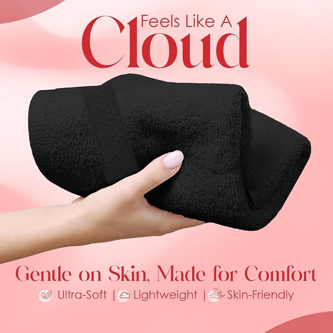 RIVERSIDE 12 Pack Premium 100% Cotton Face Washcloths, 550 GSM, 12 x 12 Inches - Image 3