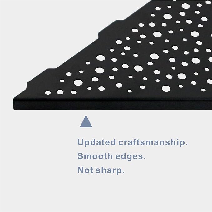 Shower Corner Shelf 10" No Drill, Recessed Bathroom Shelves Grout in Shelf - Image 7
