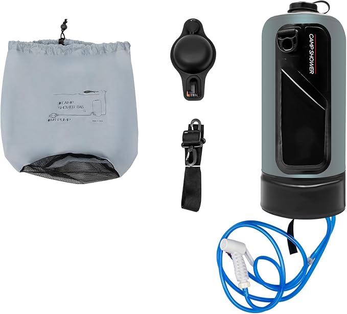 3 Gallon Portable Pressure Camp Shower - Image 8