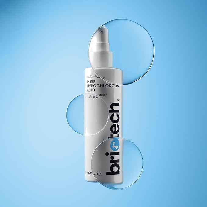 BRIOTECH Pure Hypochlorous Acid Spray and Cleanser, Original Premium HOCl - Image 4