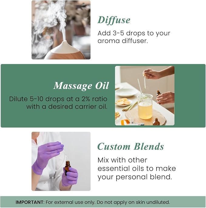 Handcraft Blends Lemon Eucalyptus Essential Oil – Huge 4 Fl Oz – 100% Pure and - Image 5