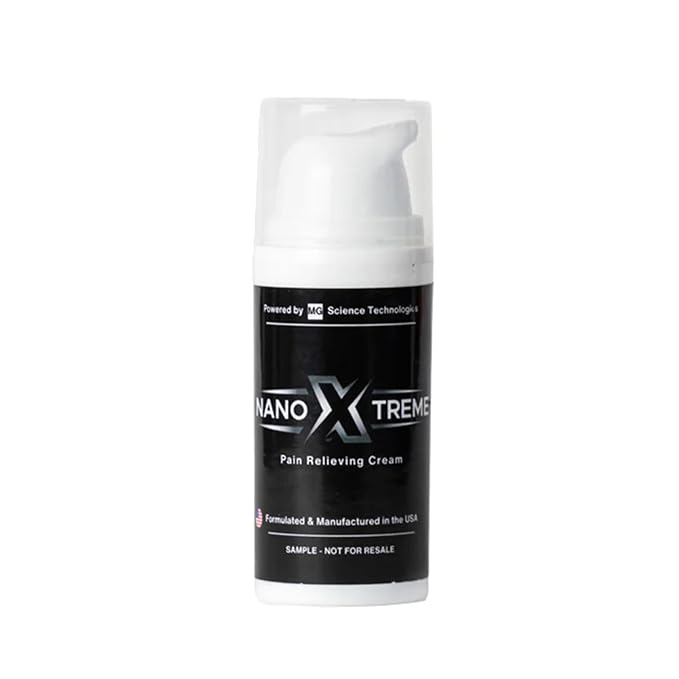Pain Relief Cream – Fast-Acting Topical by NANOXTREME