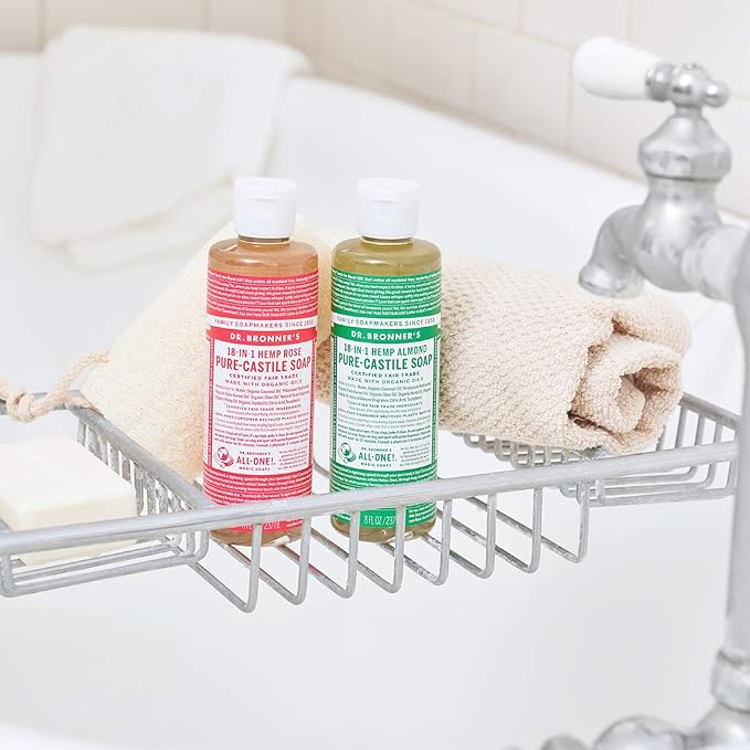 Dr. Bronner's - Pure-Castile Liquid Soap - Made - Image 3