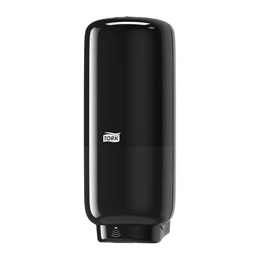 Tork Intuition Sensor Skincare Dispenser Black S4, by Tork