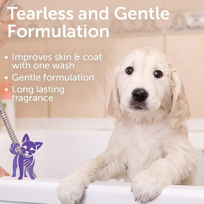Nootie - Pet Shampoo for Sensitive Skin - Revitalizes Dry Skin & Coat - Natural - Image 2