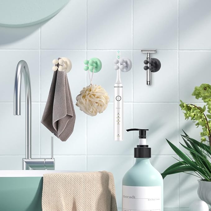 Silicone Toothbrush Holders for Bathrooms - Image 6