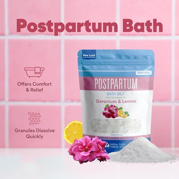 Postpartum Sitz Bath Soak Postpartum Care - Image 5